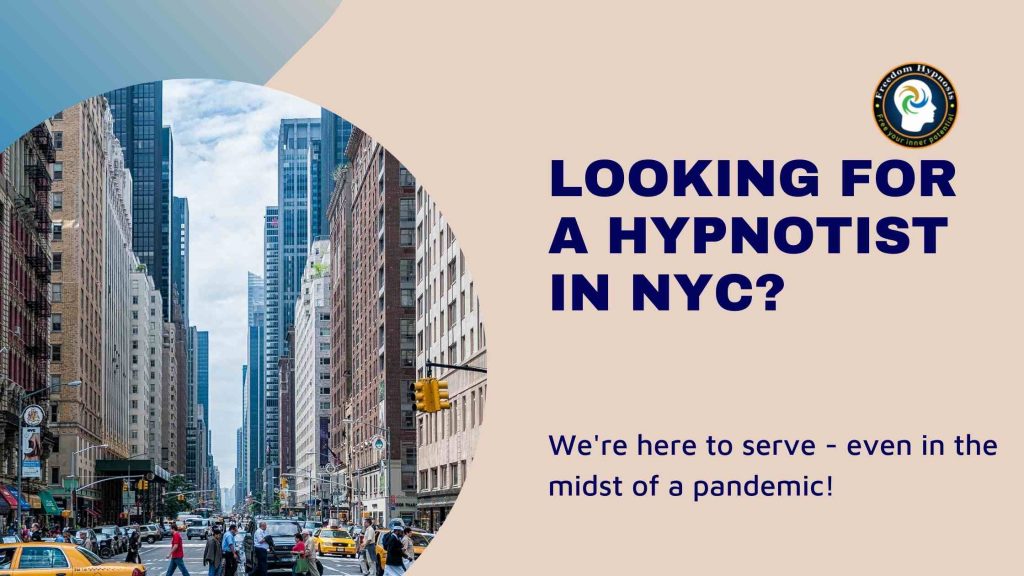 looking for hypnosis nyc